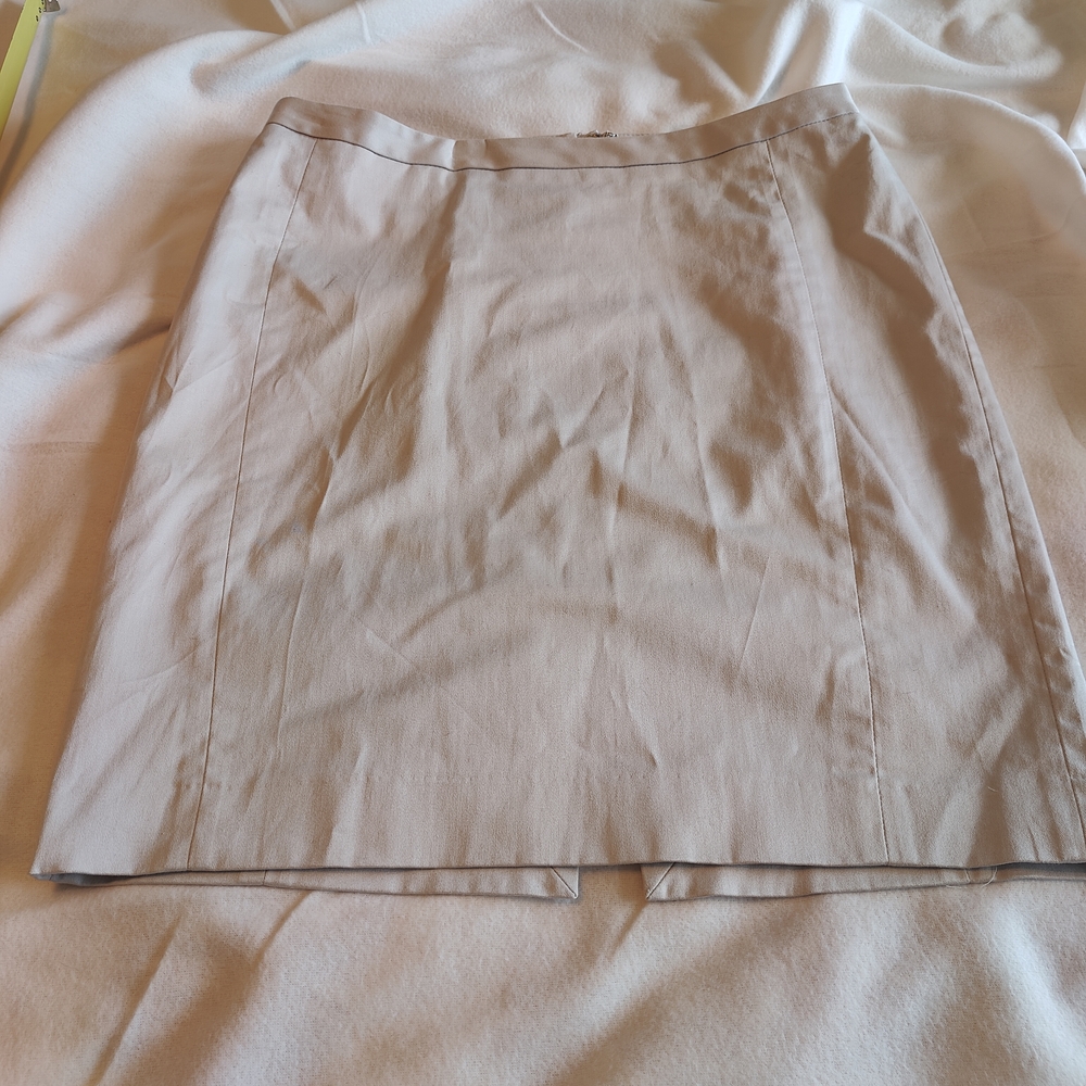 Elegant Cream Skirt